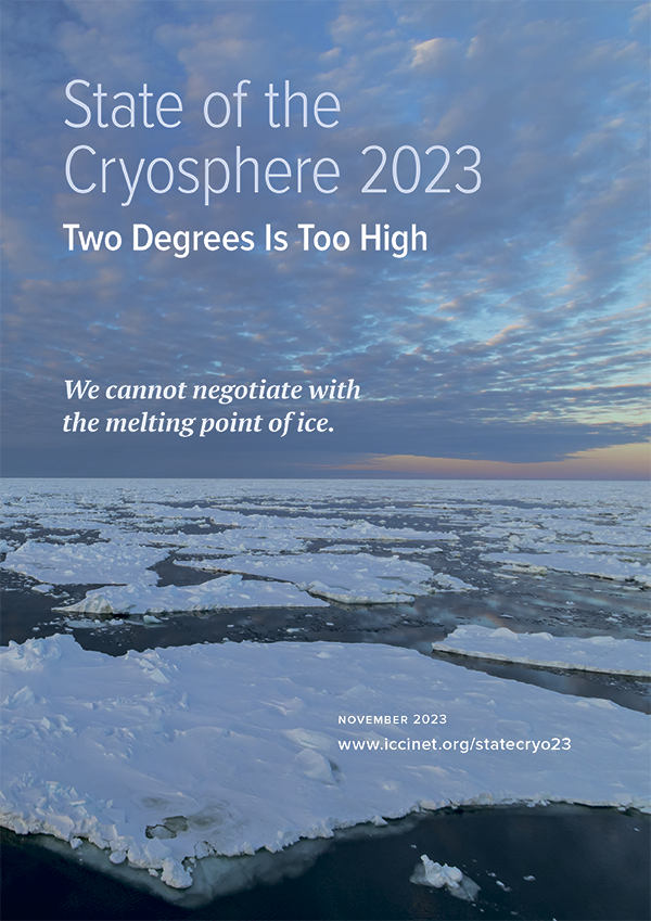 State of the Cryosphere Report 2023 1
