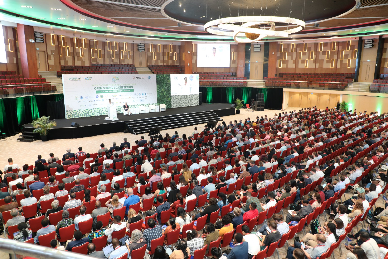 The Hybrid 2023 World Climate Research Programme Open Science Conference in Kigali attracted over 1500 participants physically and virtually