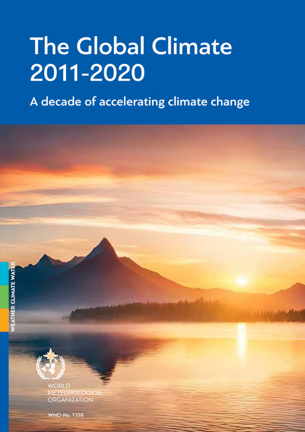 1338 WMO Decadal State of the Climate en