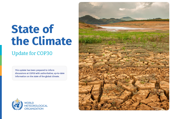 State of the Climate 2025 Update COP30 31 oct 1